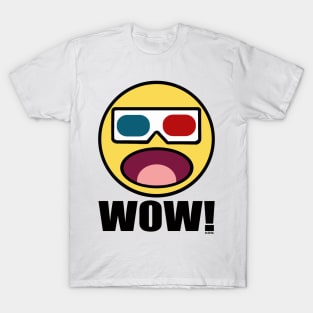 Wow! 3D T-Shirt